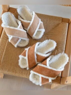 Jenni Kayne Shearling Slipper